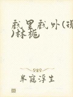 戏里戏外(现场)林栀