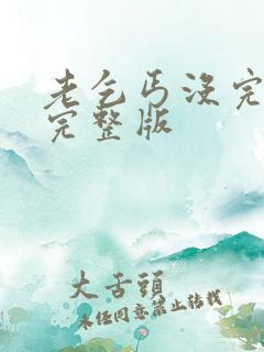 老乞丐没完没了完整版