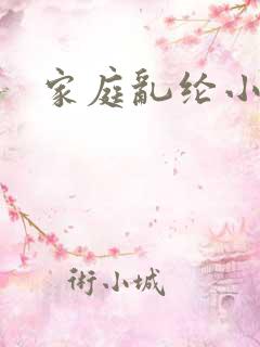 家庭乱纶小说