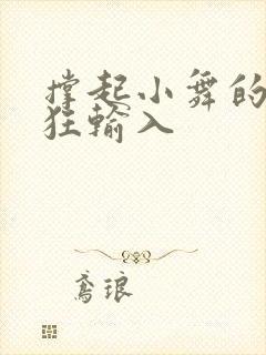 撑起小舞的腿疯狂输入