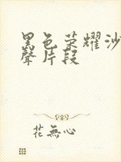 黑色荣耀沙发原声片段