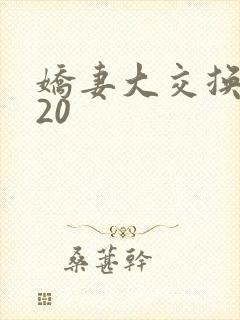 娇妻大交换1一20