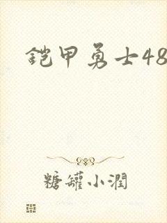 铠甲勇士48