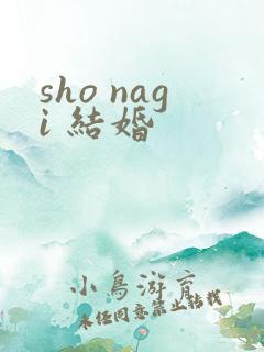 sho nagi 结婚