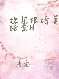 攻用根堵着小受睡觉H