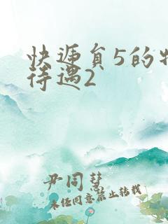 快递员5的特殊待遇2