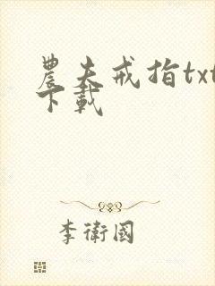 农夫戒指txt下载