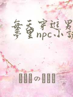 每天穿进男神的梦里npc小说txt