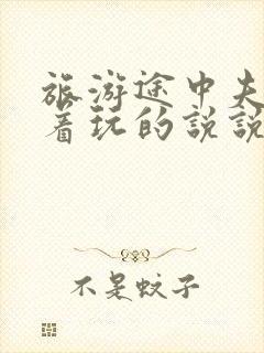 旅游途中夫妻换着玩的说说搞笑