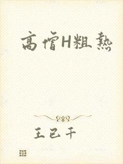 高僧H粗热