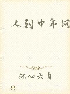 人到中年网站