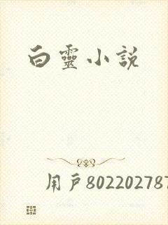 白灵小说