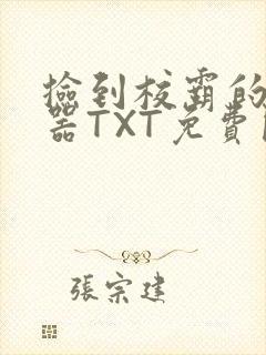 捡到校霸的遥控器TXT免费阅读