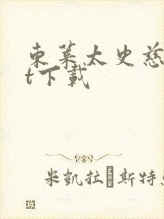 东莱太史慈txt下载