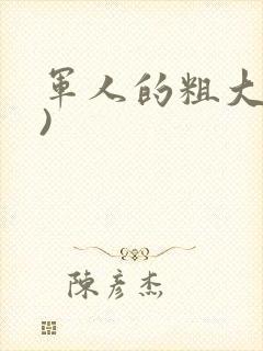 军人的粗大(h)