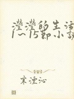 滢滢的生活日记1～15节小说