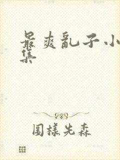 最爽乱子小说合集