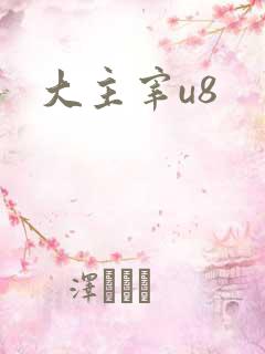 大主宰u8