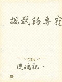 总裁的专宠床奴