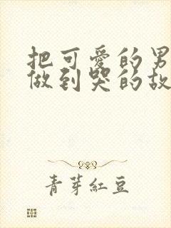 把可爱的男孩子做到哭的故事