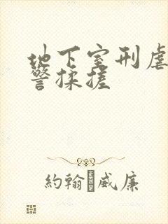 地下室刑虐女刑警揉搓