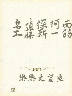 名侦探柯南之给工藤新一的挑战书