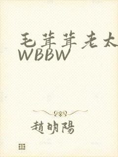 毛茸茸老太BBWBBW