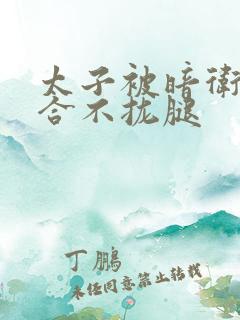 太子被暗卫c到合不拢腿