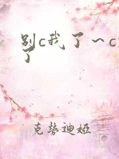 别c我了～c烂了
