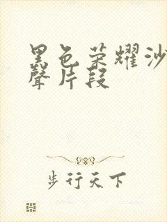 黑色荣耀沙发原声片段