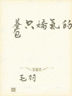 养只娇气的小哭包