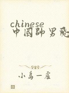 chinese中国帅男飞机