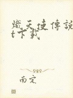 炽天使传说txt下载