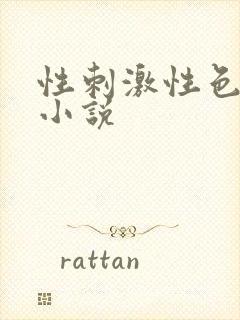 性刺激性色爽爱小说