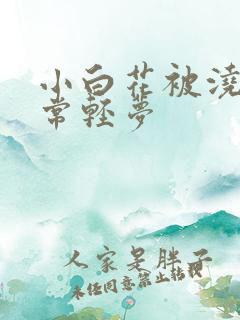 小白花被浇灌日常轻梦