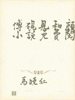 傅砚见和颜初倾小说免费阅读