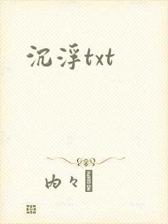 沉浮txt