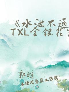 《水泄不通》 TXL金银花露