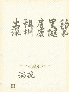 出租房里的交互深圳康健第二部