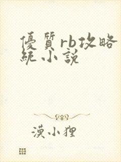 优质rb攻略系统小说