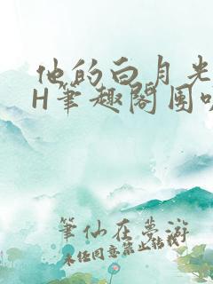 他的白月光HvH笔趣阁团叽叽