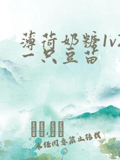 薄荷奶糖1v2一只豆苗