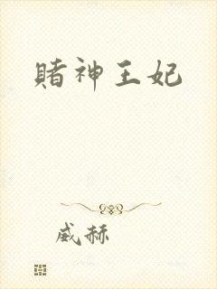赌神王妃