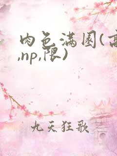 肉色满园(高h,np,限)