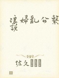 浪妇乱公系列小说