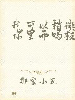 我可以稍微放进你里面吗校园版