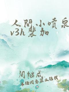 人间小喷泉h1v3h裴加