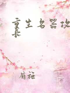 重生名器攻略兄长