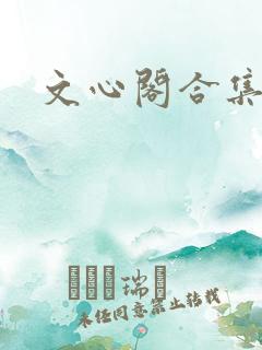 文心阁合集