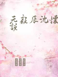 元毅辰沈怀妆小说